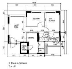Blk 70A Telok Blangah Ridgeview (Bukit Merah), HDB 3 Rooms #585626911